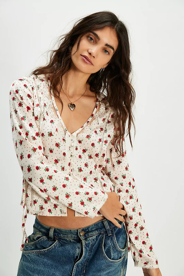 Free People Field Of Roses