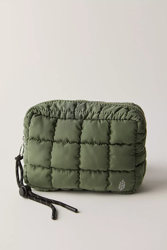 Free People Quilted Mini Case