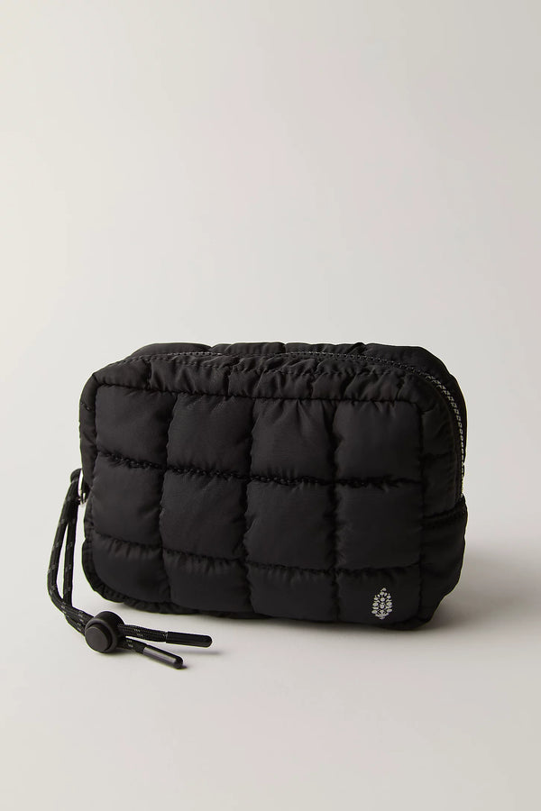 Free People Quilted Mini Case