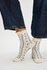 Free People Rosebud Waffle Sock