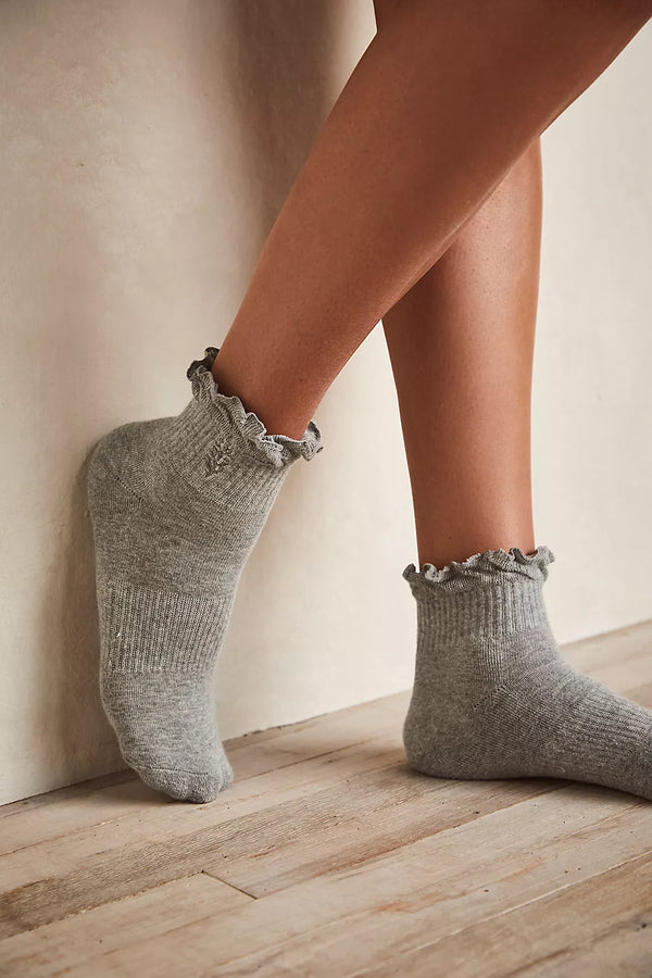 Free People Classic Ruffle Sock