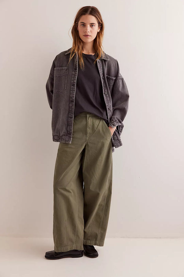 Free People Rylee Chino Trousers