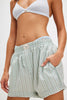 Free People Day To Day Striped Boxers