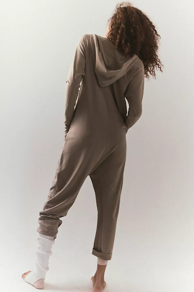 Free People Hot Shot Long-Sleeve Onesie