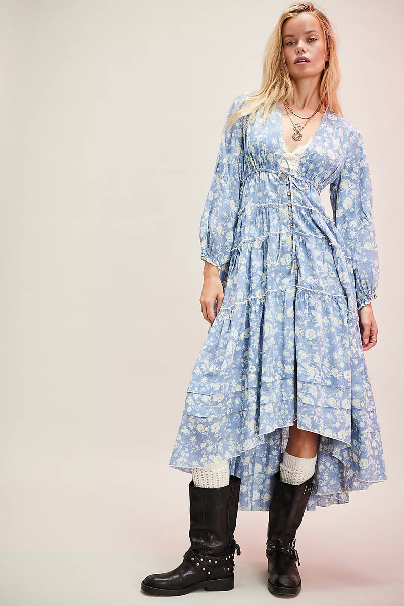 Free People Pappiet Midi – Timber Boutique Free People Pappiet Midi – Timber Boutique