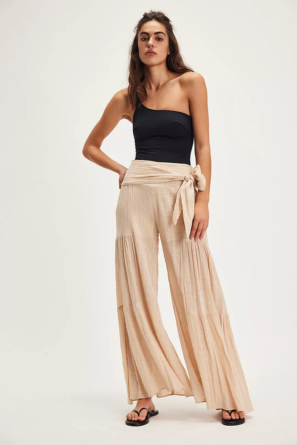 Free People Good Day Wide Leg Pants