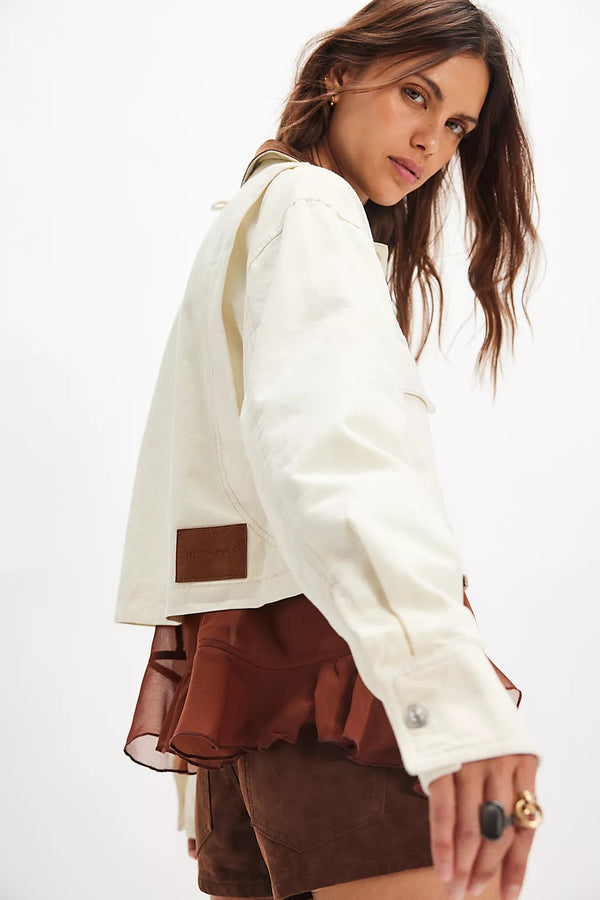 Free People Martha Workwear Jacket