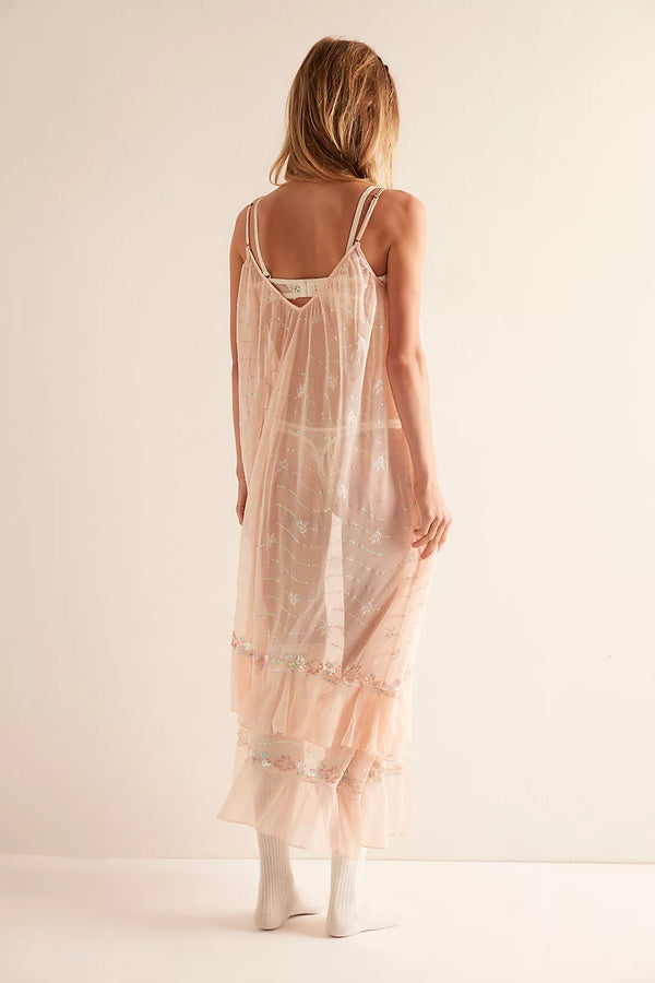 Free People Star Of The Show Midi Slip
