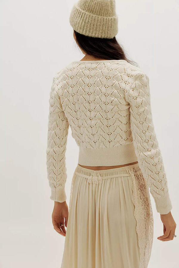 Free People Pretty In Pointelle