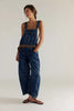 Free People Good Luck Barrel Overalls