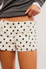 Free People Ana Printed Micro Shorts