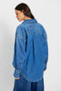 Free People Ashley Denim Shirt