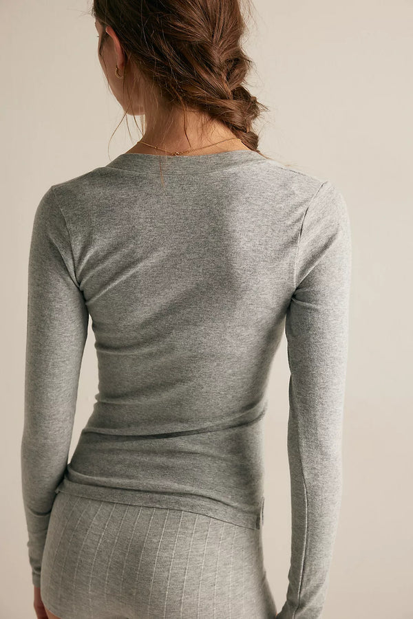 Free People Wide Awake Layering Top