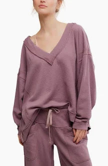 Free People Staycation Pullover