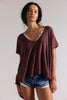 Free People Swing Along With Me Tee