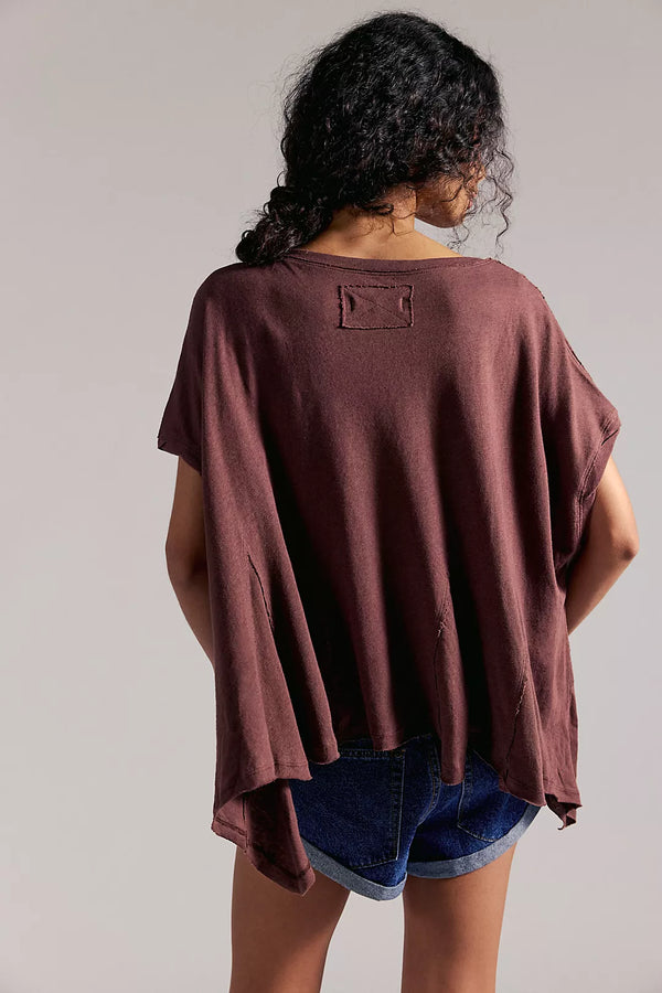 Free People Swing Along With Me Tee