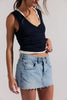 Free People Lainey Low Rise Mini Skirt