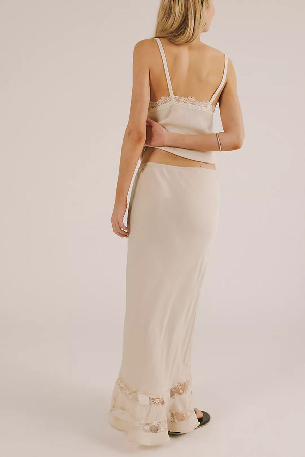 Free People Long Lost Lover Maxi Slip