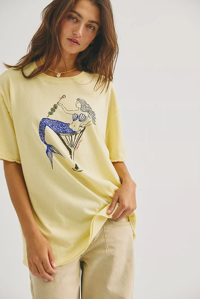Free People Best Coast Tee