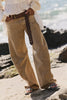 Free People Fable Low-Rise Twisted Bowed Jean