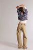 Free People Fable Low-Rise Twisted Bowed Jean