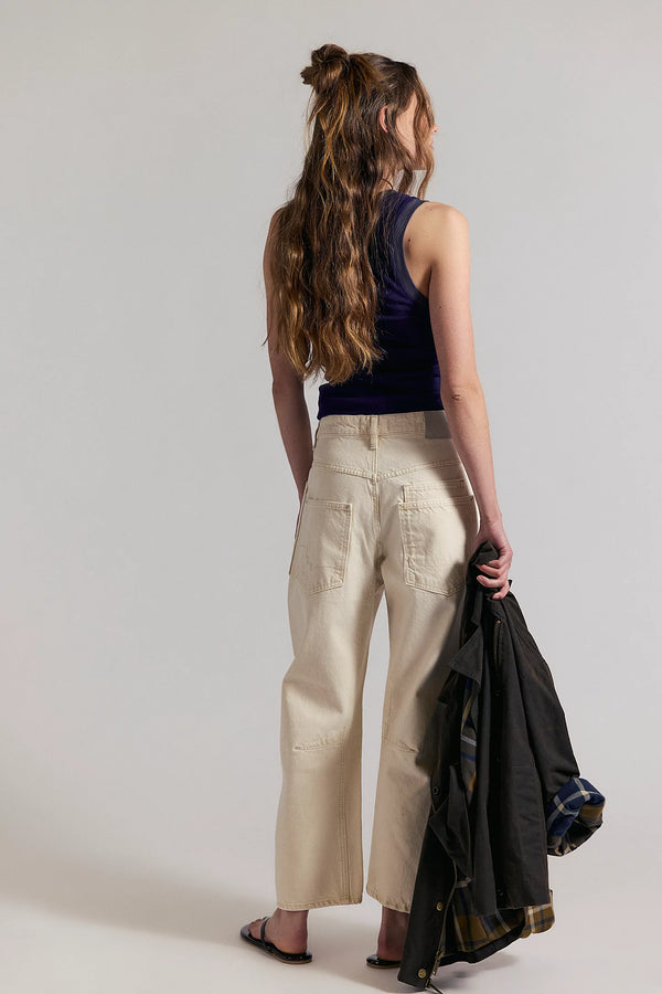 Free People Minimalist Moxie Barrel Jean