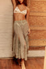 Free People Nice To Meet You Slip Skirt