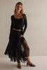 Free People Nice To Meet You Slip Skirt