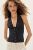 Free People Ramona Printed Halter