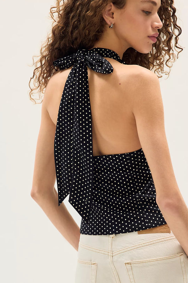 Free People Ramona Printed Halter