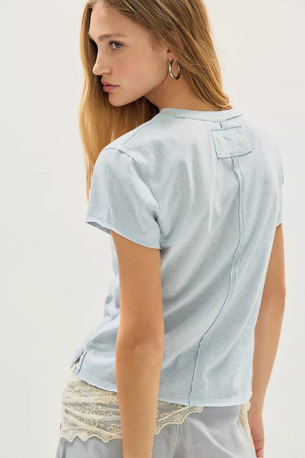 Free People Nova Graphic Tee