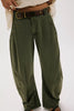 Free People Spotlight Washed Chino Trousers