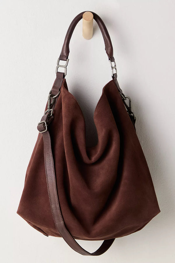 Free People Suzie Suede Tote