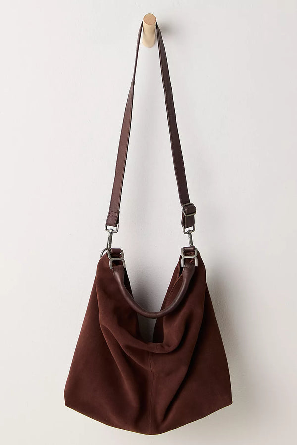 Free People Suzie Suede Tote