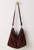 Free People Suzie Suede Tote