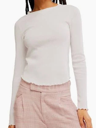 Free People Easy Does It Tee