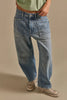 Free People Minimalist Moxie Barrel Jean