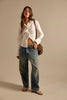 Free People Minimalist Moxie Barrel Jean