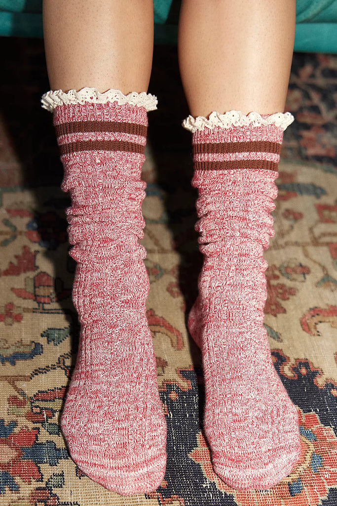 Free People Homecoming Knee High Sock