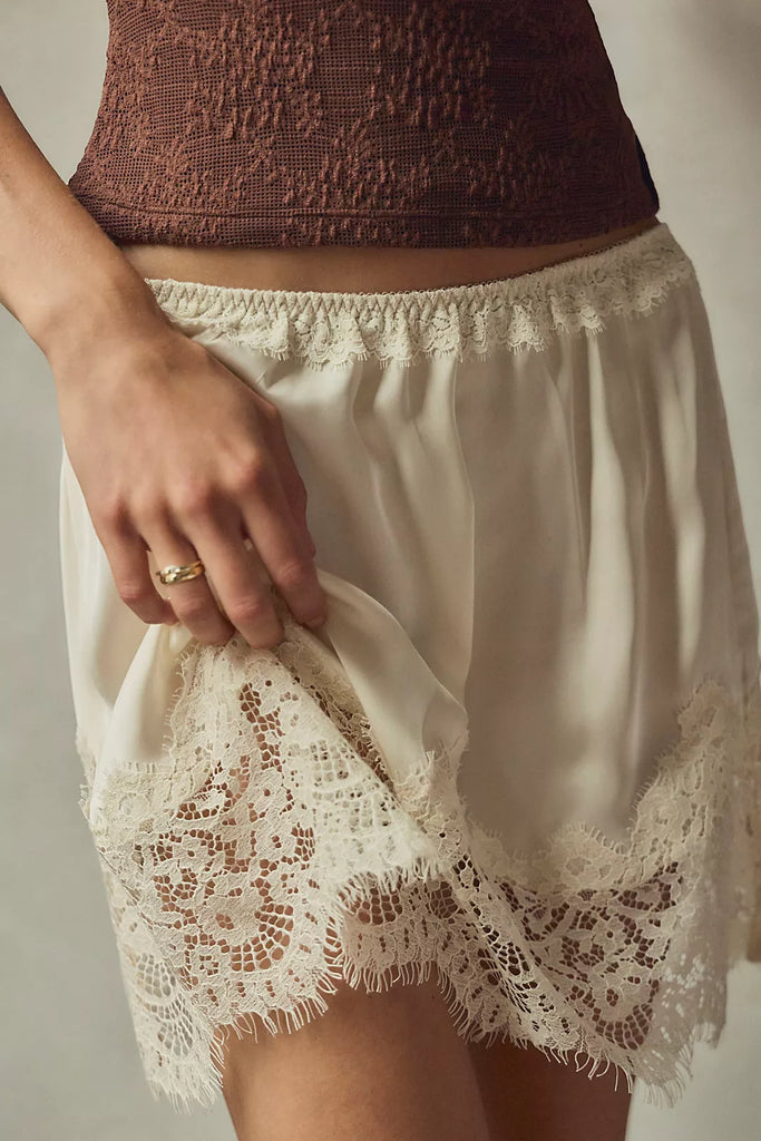 Free People Meet Me In The Middle Half Slip