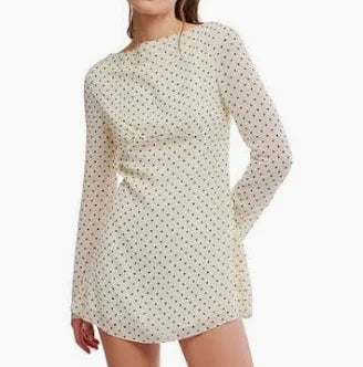 Free People Jolie Printed Mini Dress