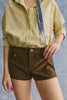 Free People Vagabond Suede Short