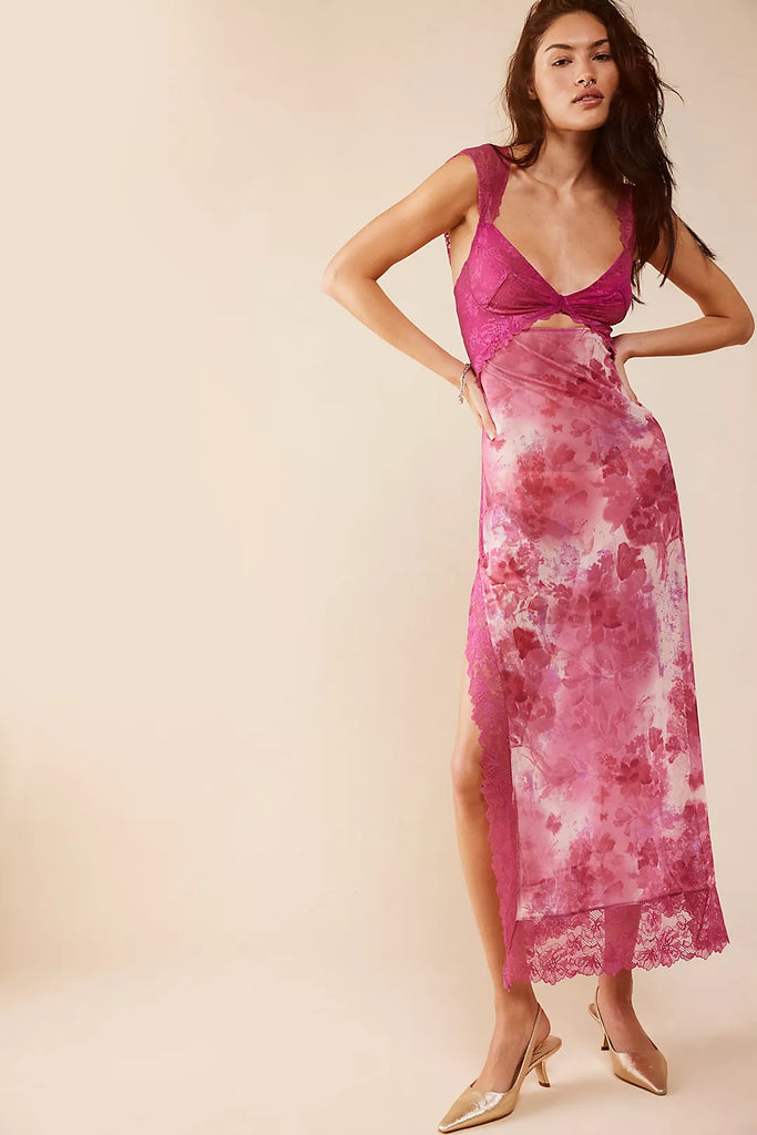 Free People Suddenly Fine Maxi Slip Timber Boutique Free People Suddenly Fine Maxi Slip Timber Boutique