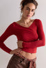Free People That's A Wrap Layering Top