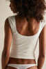 Free People Pretty Please Crop Top