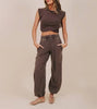 Free People Hot Shot Crossover Joggers
