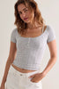 Free People So Soft Seamless Henley