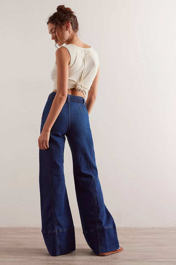 Free People Ryla A-Line Jean