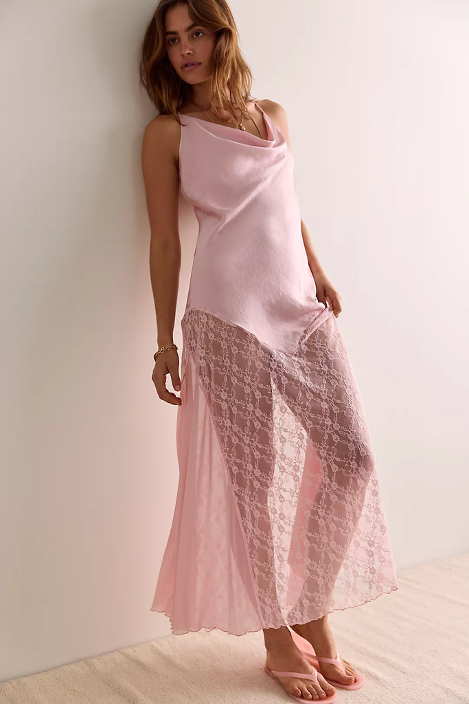 Free People Evening Soiree Maxi Slip