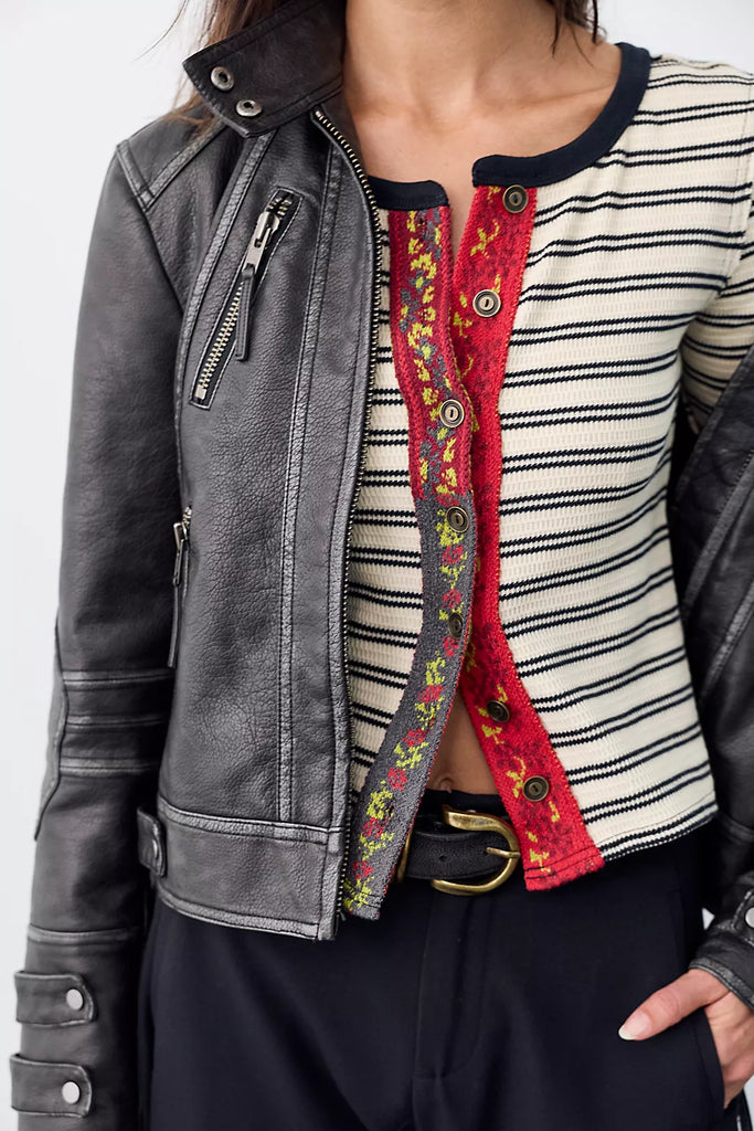 Free People Noa Cardi